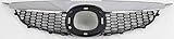 Garage-Pro Grille Assembly for MAZDA 6 06-08 STD Type Textured Black w/Chrome Upper Bar