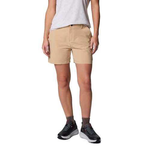 Columbia Women's Summit Valley Short II, Canoe, 2 7