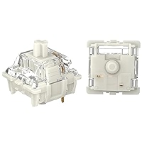 Amazon.com: GATERON G Silver Pro Keyboard Switches, RGB LED Linear