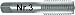 Produktbild Fertigschneider Standard Handgewindebohrer HSSG, DIN 2181, RH, Metrisches ISO-Feingewinde nach DIN 13: DIN 2181, M 10 x 1,25 / Fertigschneider