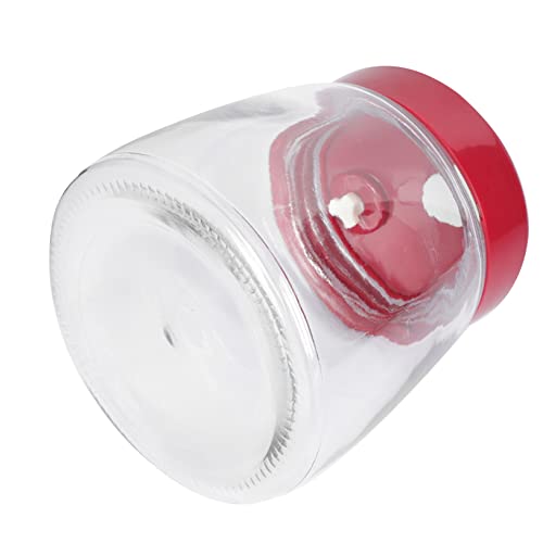 Mipcase Bocal Verre Transparent Avec Bouchon Étanche Pot De Conservation Hermétique Pour Cuisine Et Marinades Grand Récipient De Stockage Polyvalent Pour Aliments Fermentés Et Pickles