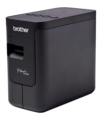 Brother PTP750W - Rotuladora electrónica profesional con conexión PC, WiFi y NFC