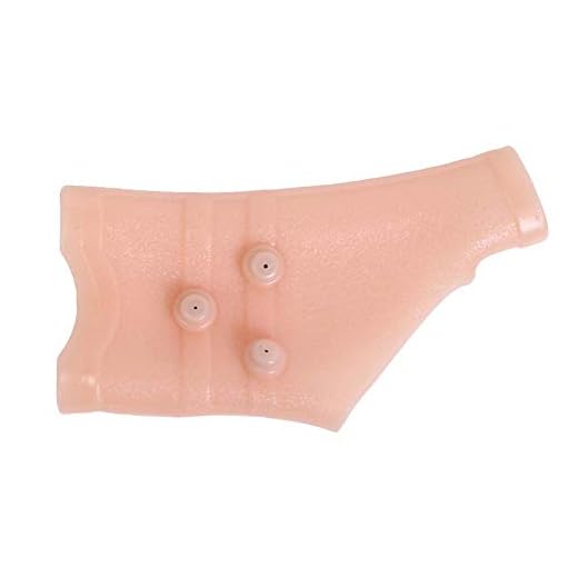 Handledsstöd, handledsstöd skena magnetisk smärtlindring mjuk mycket elastisk handstöd för män kvinnor justerbar handledsstöd