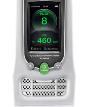 DT9680W domowy wielofunkcyjny termohigrometr TVOCtest jakości powietrza wykrywacz dekoracji domu