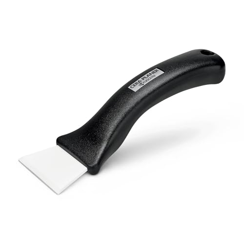 Kyocera Advanced Ceramic Ceraplaner Utility Scraper, Black