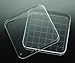 Square Petri Dish with Grid, 10/PK