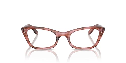 Image of Ray-Ban Women's RX5499 Lady Burbank Cat Eye Prescription Eyewear Frames