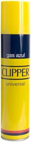 CLIPPER GAS ISOBUTANO 300 ML PARA MECHEROS, multicolor