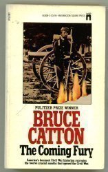 The Coming Fury by Catton, Bruce published by P... B00921IEIS Book Cover