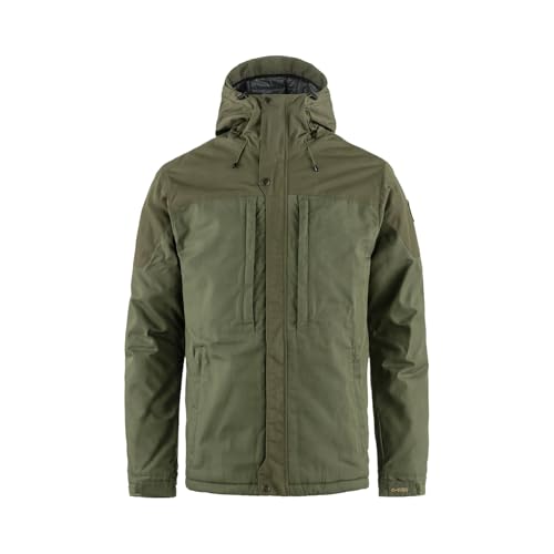 Image of Fjallraven Skogso Padded Jacket Men's Coat - Insulated Durable Lightweight Winter Jacket for Outdoor Use