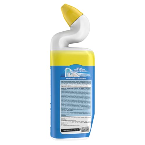 Pato Limpador Sanitário Gel, Marine, Limpeza Pesada, Banheiro e Vaso Sanitário, Pacote Promocional,