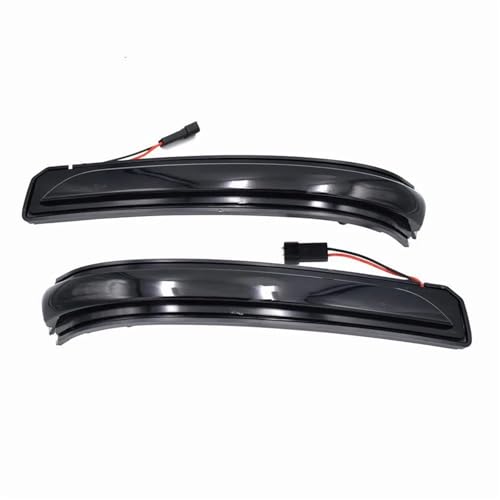 Intermitentes LED dinámicos Mercedes Clase A B 08-12 con luz de señal secuencial para espejo