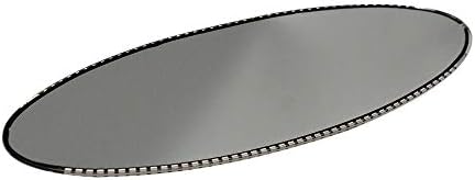 KKmoon for BMW E46 M3 E39 M5 Oval Rear View Mirror Auto Dimming Replacement Glass Cell