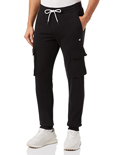 Champion Herren Legacy Authentic Pants Powerblend Terry Rib Cuff Cargo...