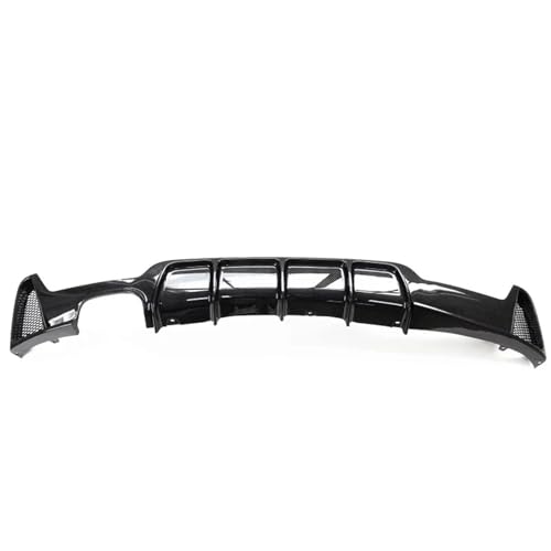 Diffuseur de pare-chocs arrière pour BMW F32 F33 F36 M Sport lèvre style carbone exclusive