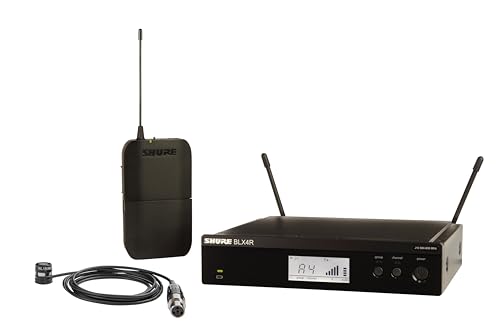 Shure BLX14R/W85M Wireless Lavalier Microphone System - H9 Band
