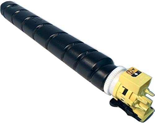 Kyocera 1T02RMACS0 Model TK-8529Y Yellow Toner Cartridge For use with Kyocera/Copystar CS-3552ci, CS-4052ci, TASKalfa 3552ci and 4052ci Color Multifunctional Printers