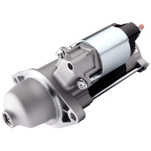 Image of SCITOO Starter Motor fit for Kubota D1105 25HP Dsl for Kubota for Mowers-Turf ZD25 ZD28 05-Bk 1G069-63010 1G069-63011 Replacement Starter 18413