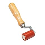 Profi Andrückrolle 45 mm Silikon Andrückwalze Andrück Rolle Folie Dachdecker