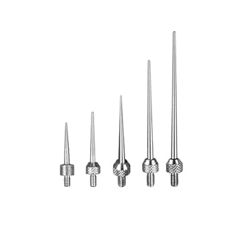 Pointes De Contact R0.15 Pour Comparateur à Cadran (Indicateur) - Filetage M2.5 - Précision De Mesure