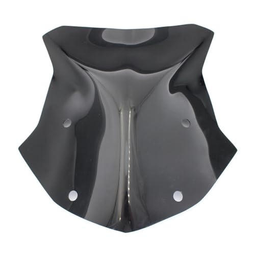 Motorcycle Front Windshield Windscreen Protection ABS Plastic Screen With Sticker Fit for BMW R1200GS R1250GS ADV 2013-2017 (Black)