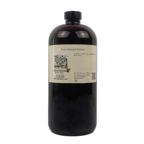 Almond Extract - Non-GMO - Kosher - Gluten Free - Vegan - 32 ounces