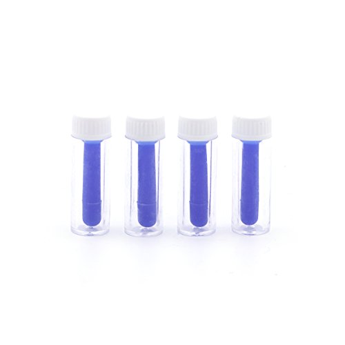 ROSENICE Contact Hard and Soft Lens Suction Holder Inserter Remover (Blue) - 4 Pieces