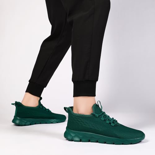 Image of Sneakers for Men Running Shoes Lightweight Tennis Walking Athletic Gym Workout Casual Summer Slip on Slippers