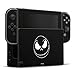 Skin Compatibile con Nintendo Switch Pellicola Adesivi Prodotto Ufficiale su Licenza Disney Teschio