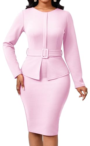 Image of CuteCherry Women Sexy Dress Bodycon Work Dress Elegant Pencil Dress