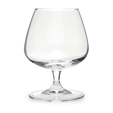 Set of 4 Crystal Brandy Glasses Cover