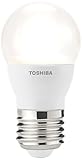Geringe Abwärme Toshiba LED-Leuchtmittel, E27, 5.5 W, 1-er Pack