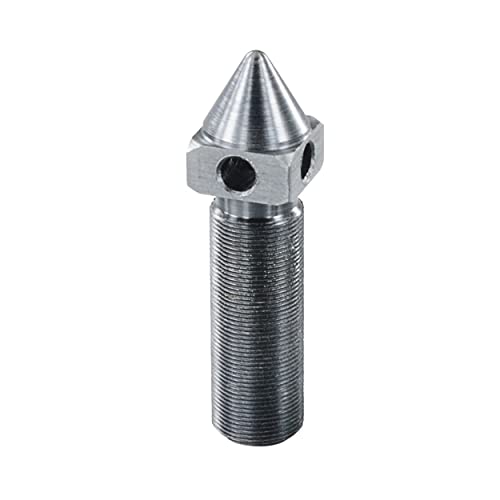 Starrett F190D calidad superior en tornillo de punta auxiliar con ajuste fino