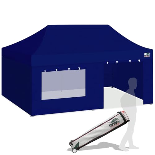 Eurmax USA 10'x20' Professional Pop up Canopy Wedding Party...