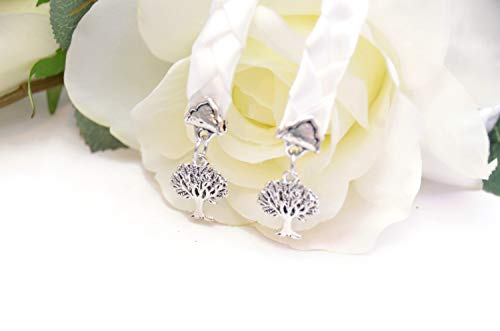 Divinity Braid Silver Purification Tree Of Life Wedding Handfasting Cord, 6' L #TOP4