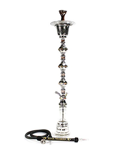 100% Authentic 46 Khalil Mamoon Ice Sharqawi 3 Door Hookah Km Pipe Narghile by Khalil Maamoon