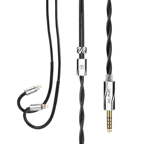 Linsoul TRN Heiman�P�������⃁�b�L+���⍬���ŕ҂ݍ��݃n�C�u���b�h�C���z���A�b�v�O���[�h�P�[�u�� �p���I�ȃC�m�x�[�V�����A���ǂ��ꂽ�\�� �������ꂽ���\�A���肵���f�� ���l�ȃt�����g�G���h�ɑΉ��\�̃n�C�G���h�C���z���p�A�b�v�O���[�h�P�[