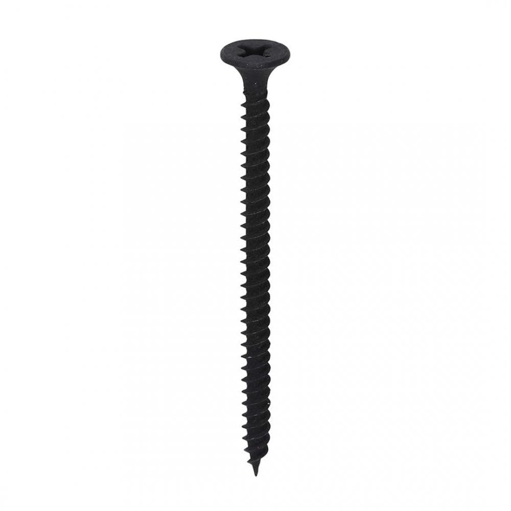 Timco Black Drywall Screws Fine Thread Phosphate