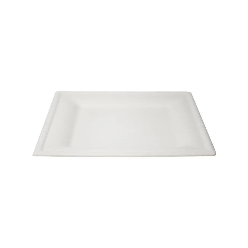 Piatti quadrati biodegradabili 20x20 cm (500)