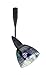 Besa RSP-1858DW-BR Transitional One Light Spotlight from Divi Collection in Bronze/Dark Finish,