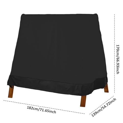 Protección de hamaca exterior para mantener tu terraza limpia y lista cada tarde 6