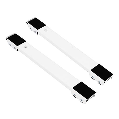 FRCOLOR Suporte de Geladeira Máquina de Lavar Móveis Base de Rolo Dolly Movendo Carrinho Móvel Unive