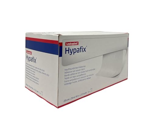 Leukoplast Hypafix Klebevlies, 20 cm x 20 m, hautfreundlich, 1 Stück