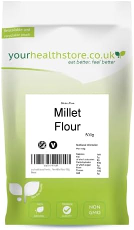 yourhealthstore Premium Gluten Free Millet Flour 500g
