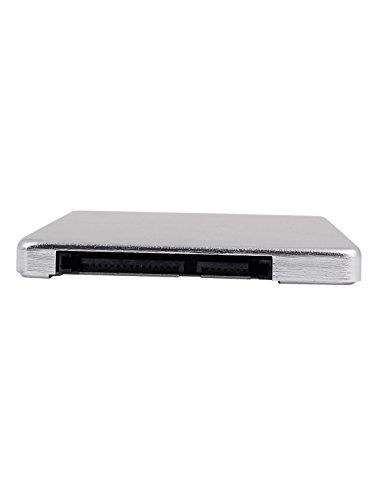 Adaptador Mini PCI-E mSATA a Disco SATA 2.5" Plata miniatura 2