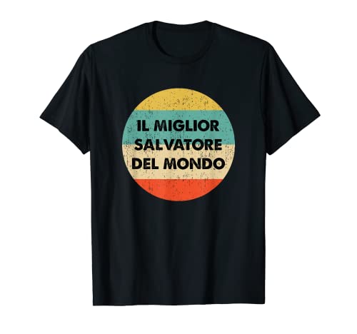 Mostra il tuo apprezzamento per qualcuno di nome Salvatore.