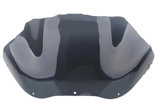 Déflecteur vent moto réduction turbulences Road Glide CVO 1998-2013
