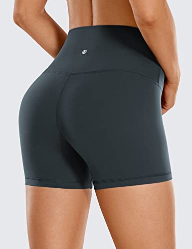 Image of CRZ YOGA Butterluxe Biker Shorts 4 inch | Extremely Soft, Gentle Compression, Yoga, High Waisted, for Women