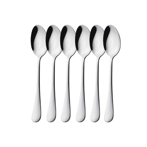 Kit 6 Colheres de Mesa Hercules Olimpia Aço Inox 1555-001