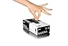 HANSKA 100 Guanti Monouso Nitrile Neri - Senza Polvere - Senza Lattice - Ideali per Tatuatori, Ambiti Medici, Centri Estetici, Manipolazione Alimenti - Box da 100pz (100, XL) #1